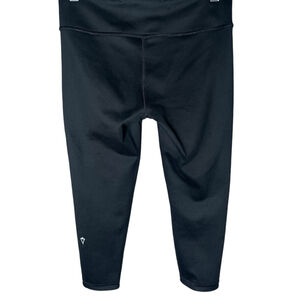 Ivivva 14 Girls Leggings Reversible Athletic Sporty Black Active Pants Lululemon